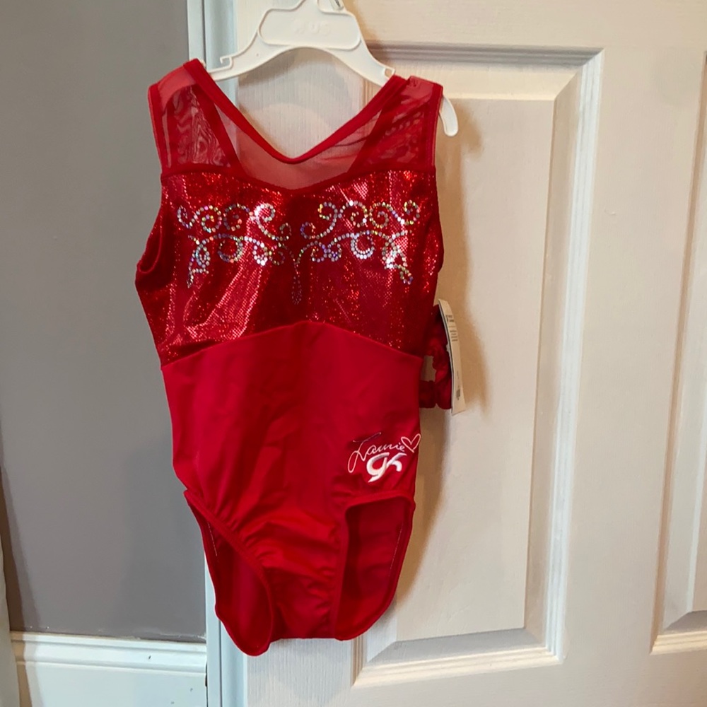 NWT GK Laurie Leotard Child Large